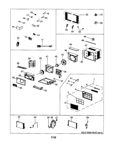 Recommended spare parts