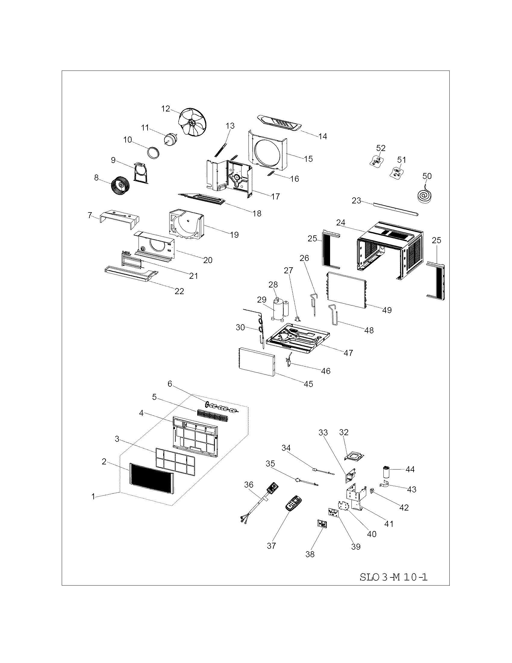 Recommended spare parts