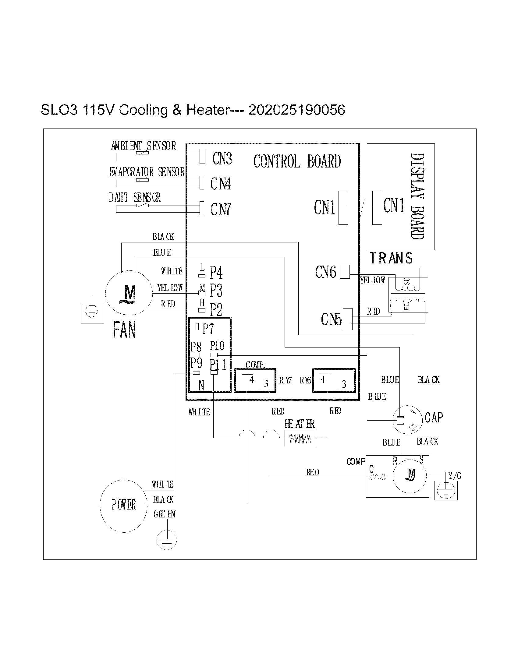 WIRING DIAGRAM