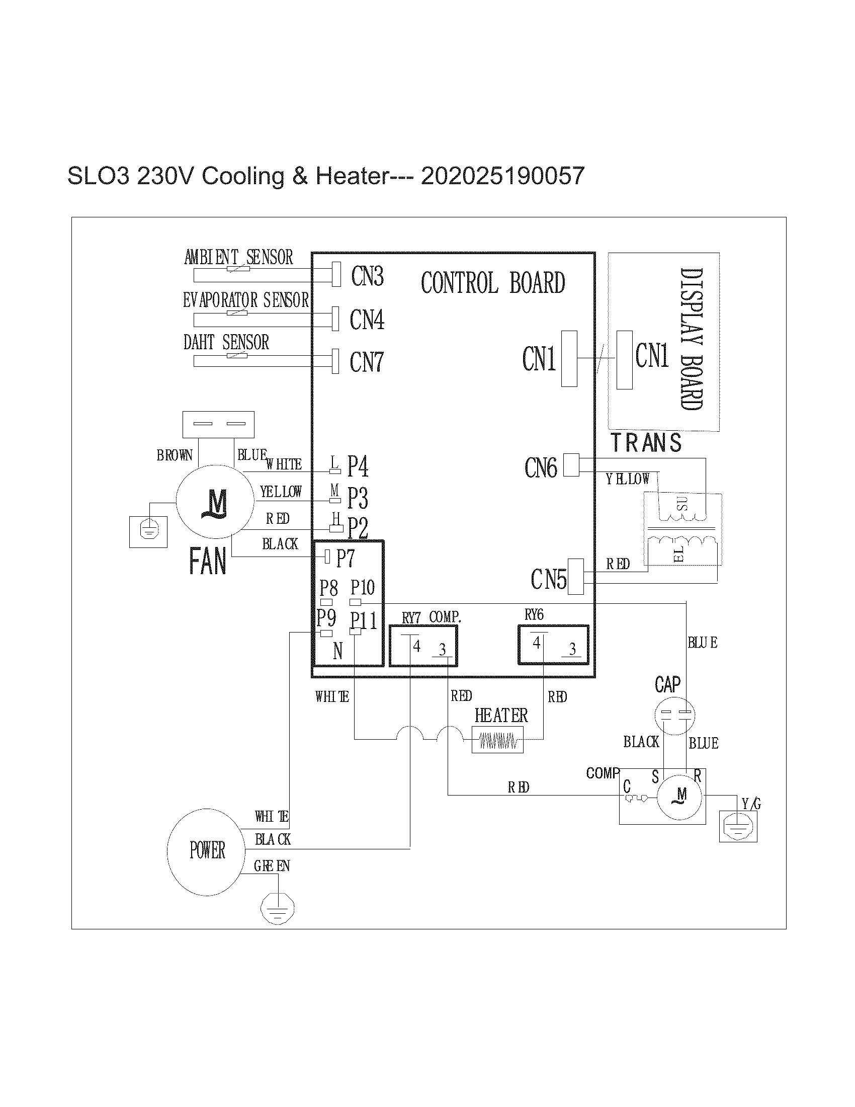 WIRING DIAGRAM