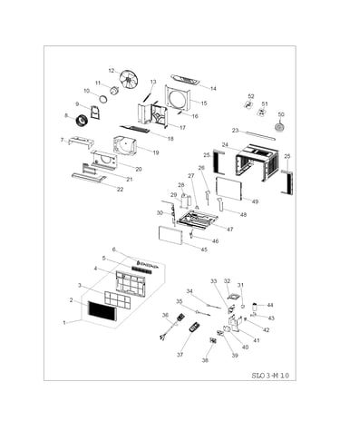 Recommended spare parts