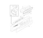 Frigidaire LFBD2409LQ0A control panel diagram