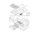 Electrolux EW30DS65GS6 top/drawer diagram