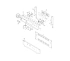 Frigidaire CGEF3042KFC backguard diagram