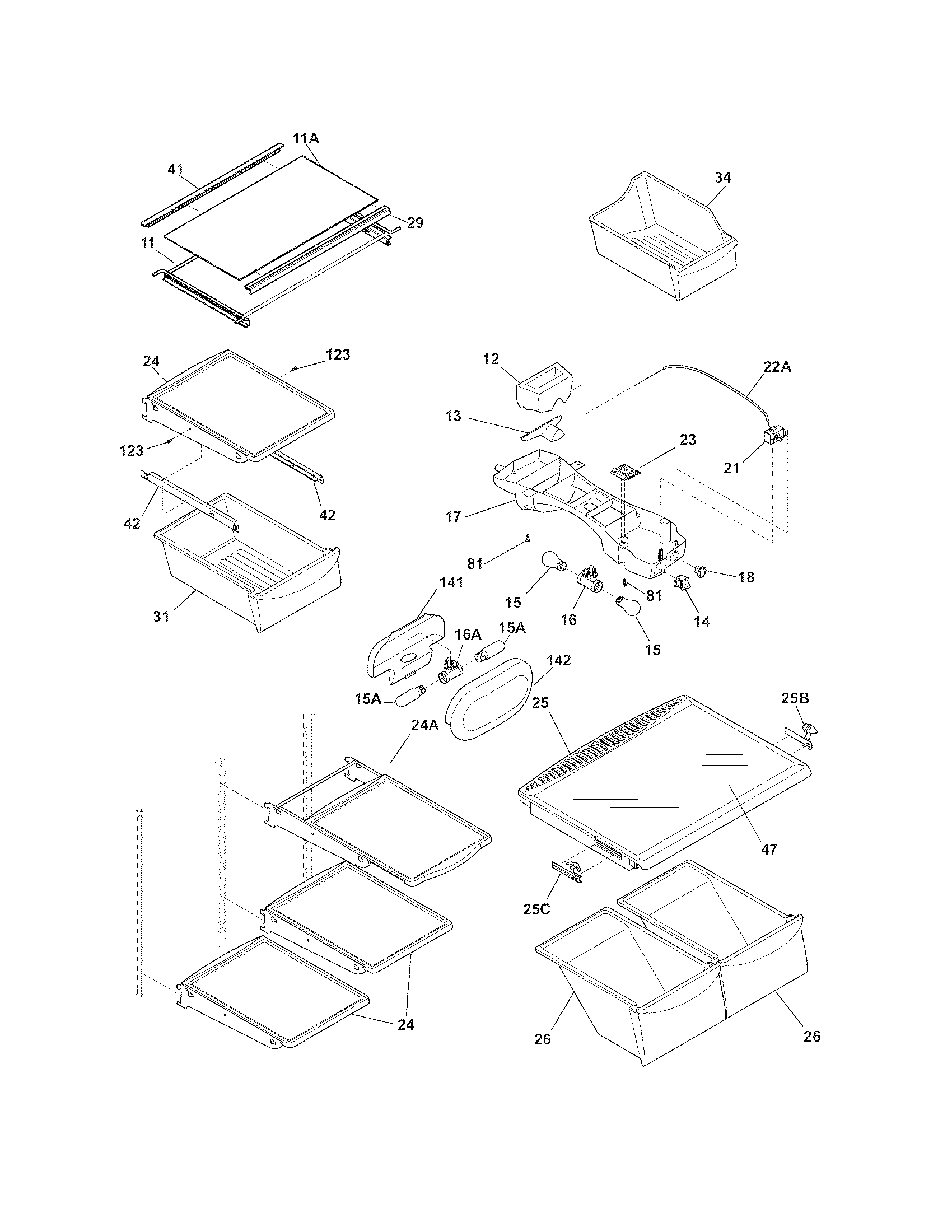 Shelves