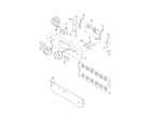 Frigidaire FFEF3016LBA backguard diagram