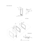 Control panel,door miscellaneous