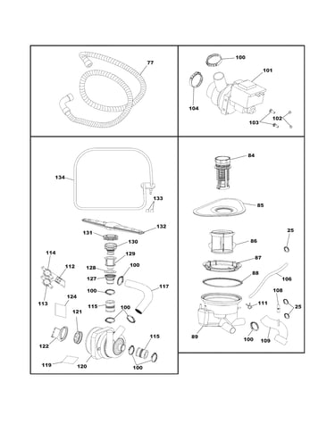 Motor & pump