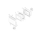 Frigidaire FFGF3019LWB door diagram