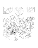 Motor/tub