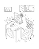 Cabinet/drum