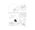 Frigidaire FFTR1715LW1 system diagram