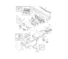 Electrolux EWFLS70JTS0 control panel diagram