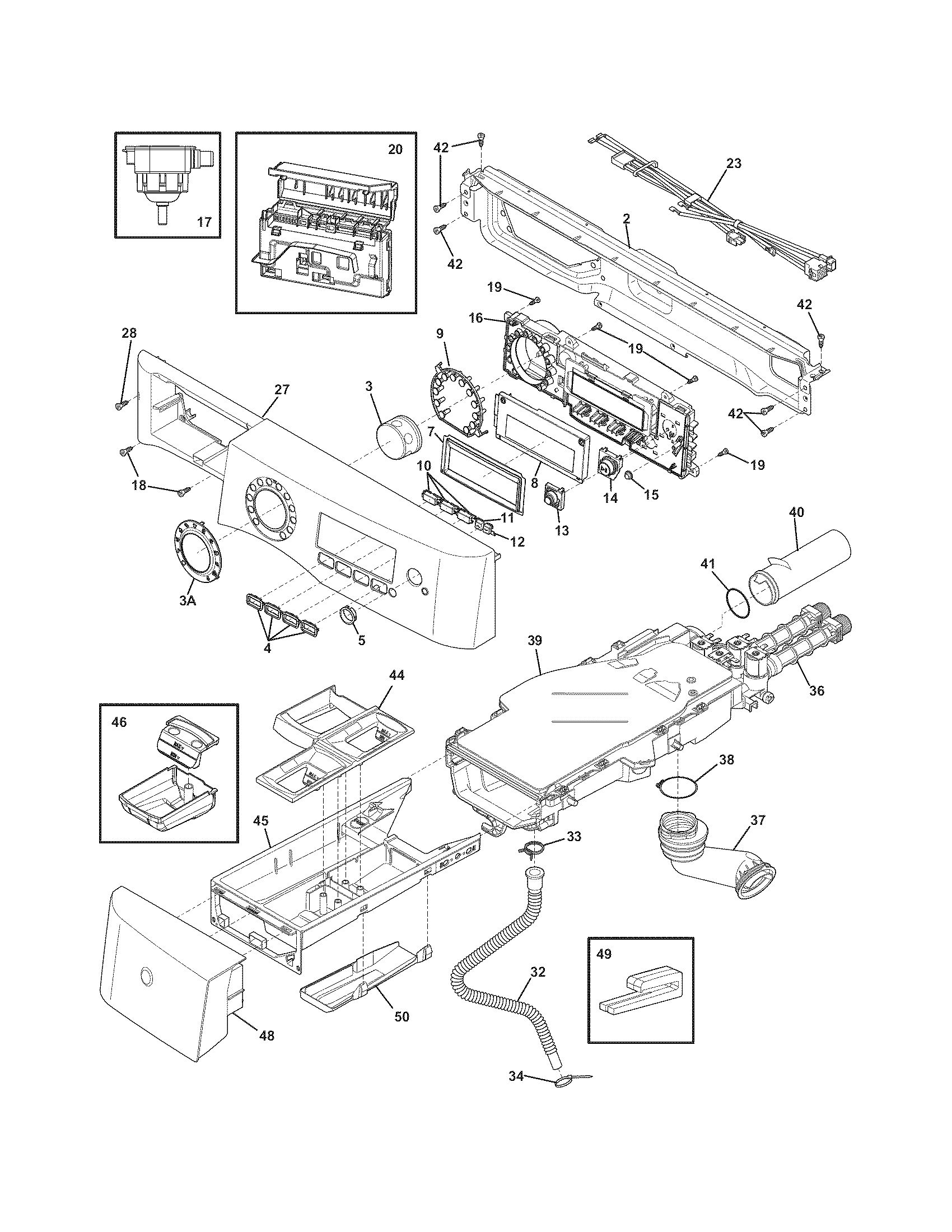 Control panel