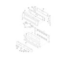 Frigidaire FPGF3081KFH backguard diagram