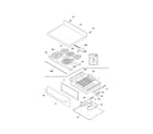 Kenmore 7909641340K top/drawer diagram