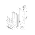 Kenmore Elite 25328092803 door diagram