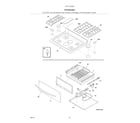 Kenmore Elite 79077513808 top/drawer diagram