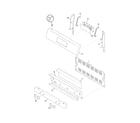 Crosley CRG3480LWA backguard diagram