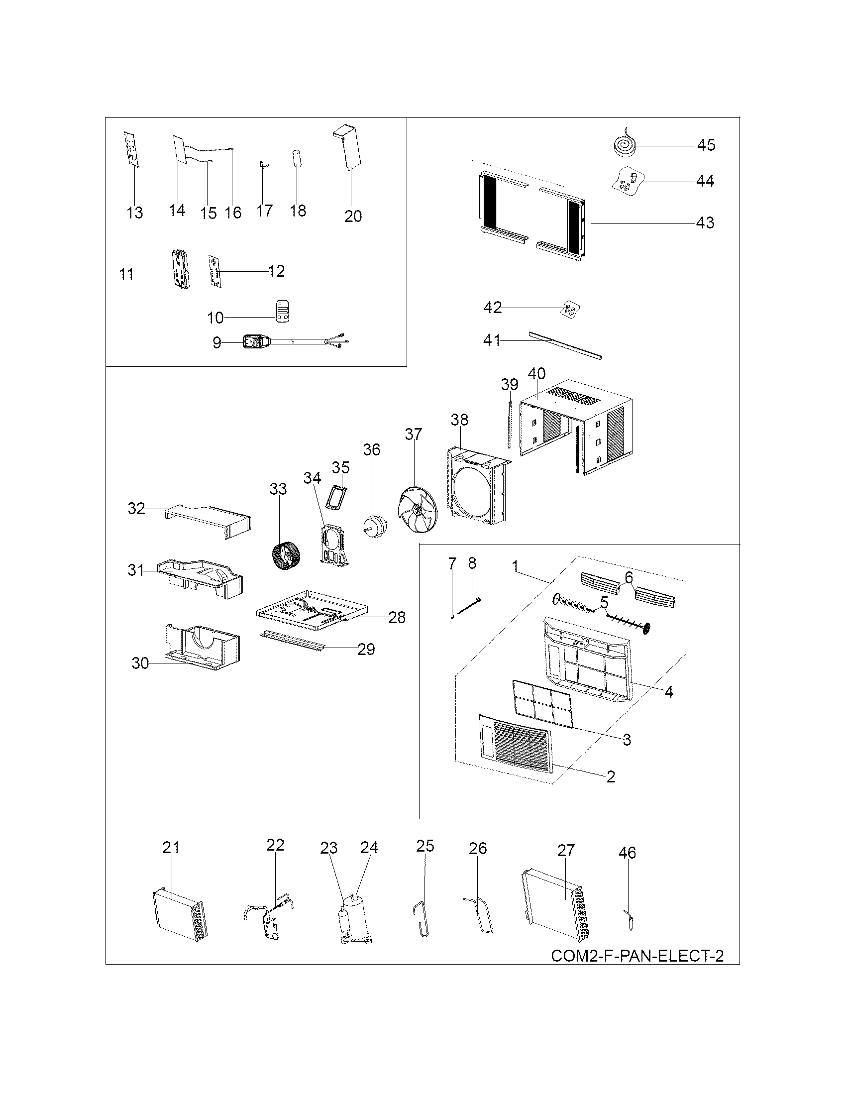 Recommended spare parts