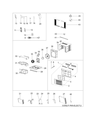 Recommended spare parts