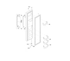 Frigidaire FFSC2315LP0 freezer door diagram