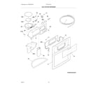 Frigidaire FFSC2315LS0 ice & water dispenser diagram