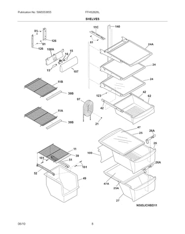 Shelves