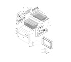 Frigidaire FGHB2869LE1 freezer drawer - basket diagram