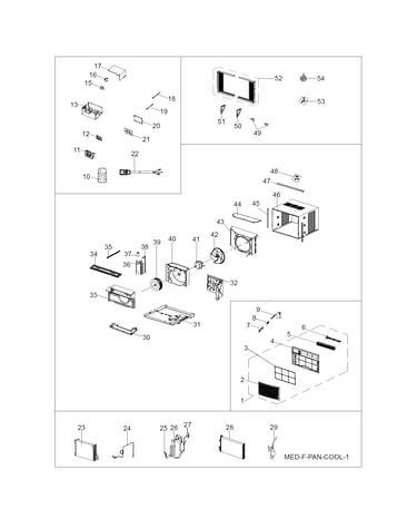 Recommended spare parts