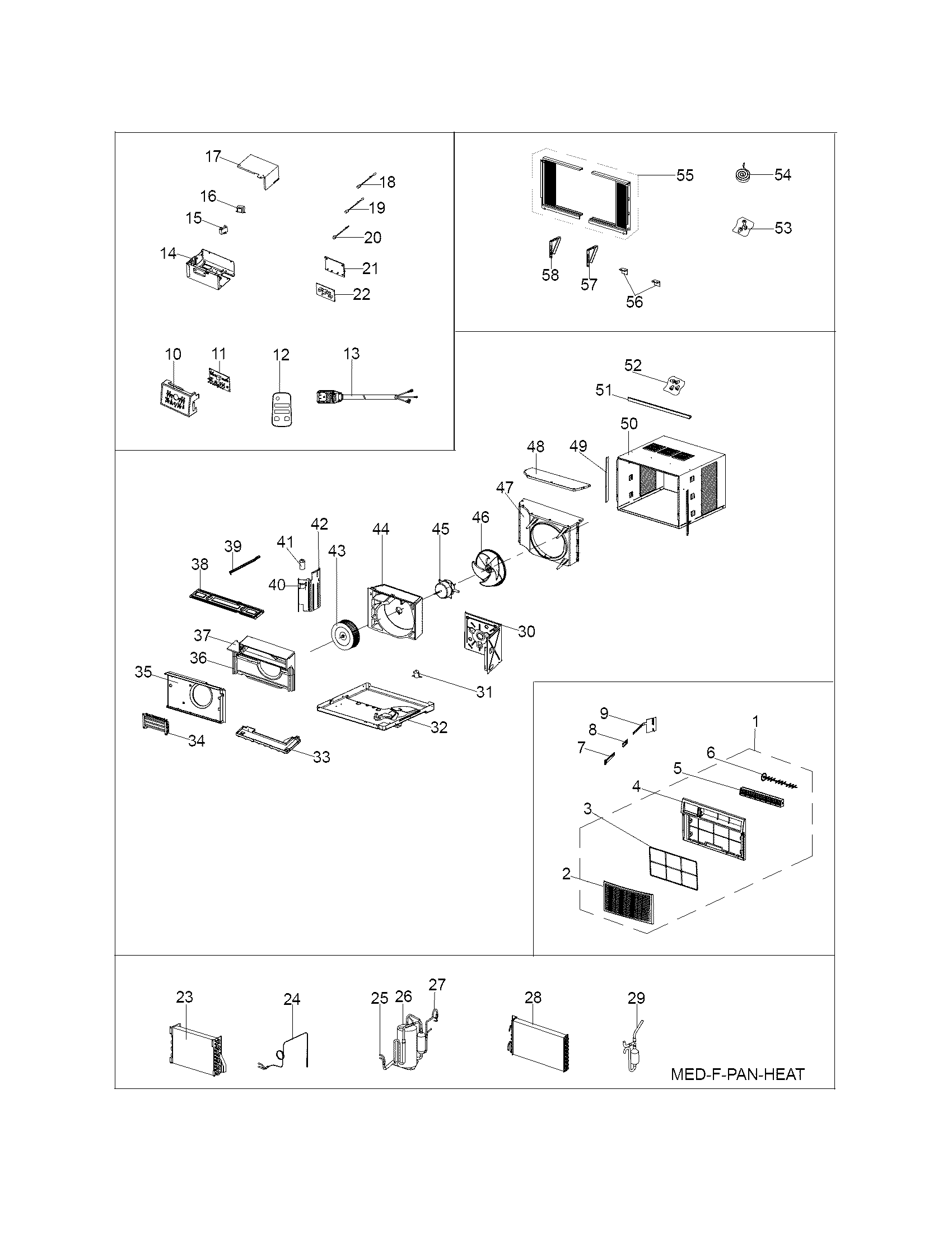 Recommended spare parts