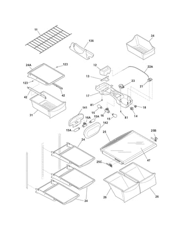 Shelves