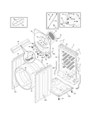 Cabinet/drum