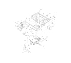 Frigidaire FCCW2000LS0 control panel diagram