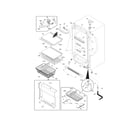 Kenmore Elite 25328099803 cabinet diagram