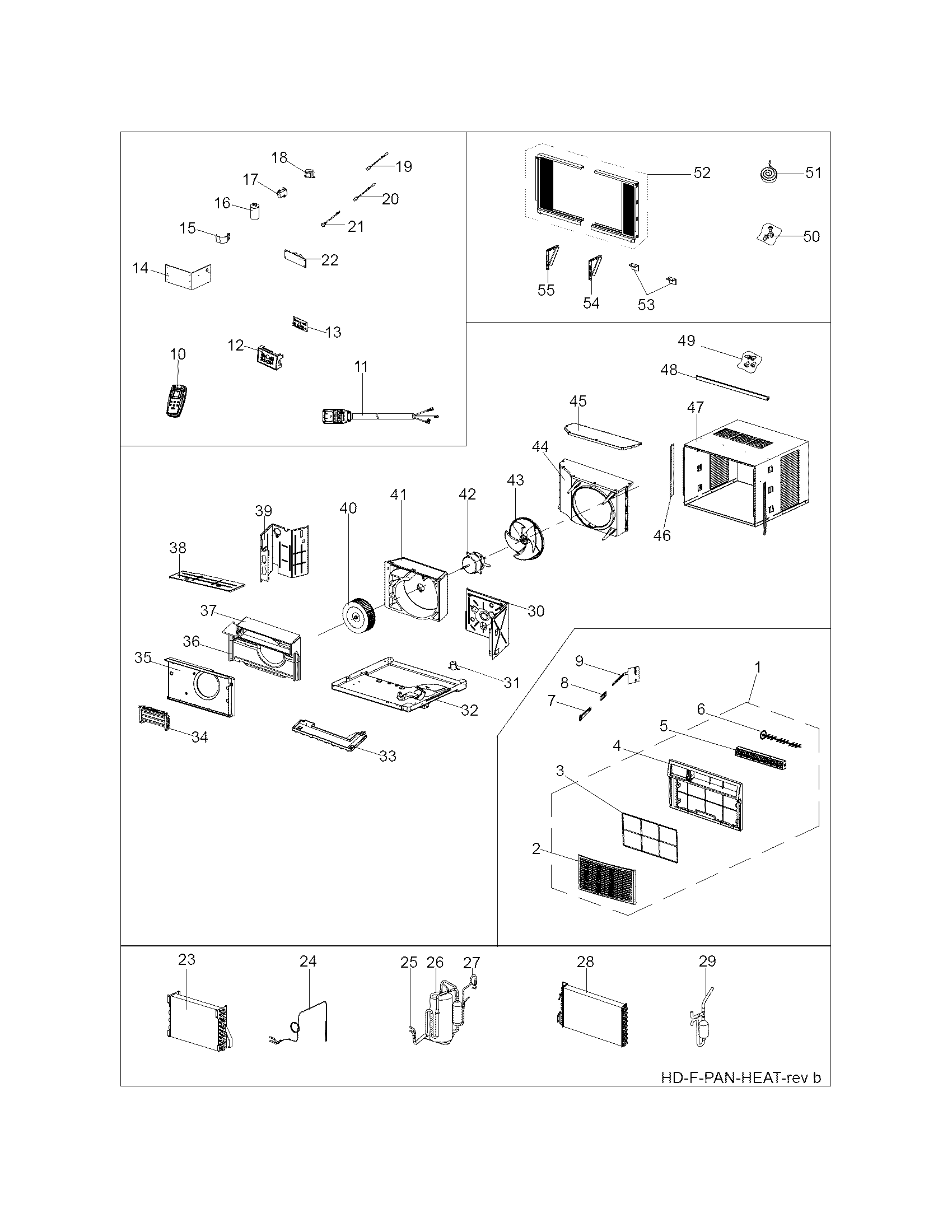Recommended spare parts