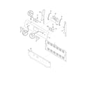 Frigidaire LFEF3011LWA backguard diagram
