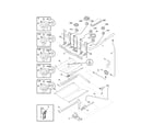 Kenmore 79077463806 cabinet diagram