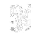 Kenmore 79077463806 system diagram