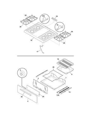 Top/drawer