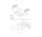 Kenmore 79072301010 top/drawer diagram