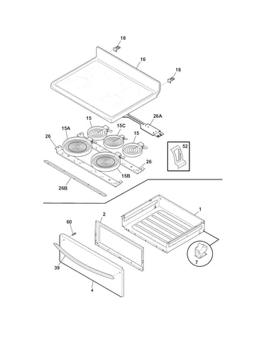 Top/drawer