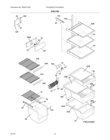 Shelves