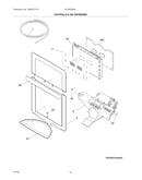 Controls & ice dispenser