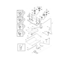 Crosley CRG3480LWB burner diagram