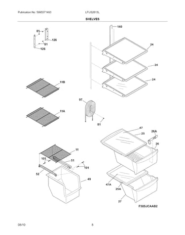 Shelves