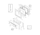 Electrolux CEI30EF5GSF door diagram