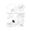 Frigidaire FPUI1888LF1 system diagram