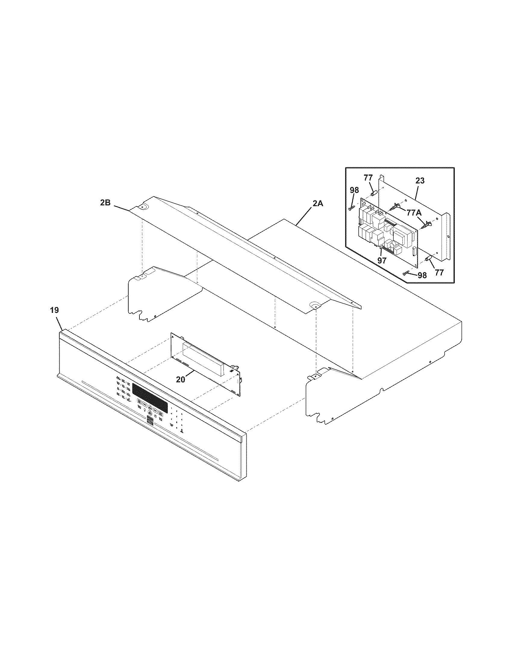 Control panel
