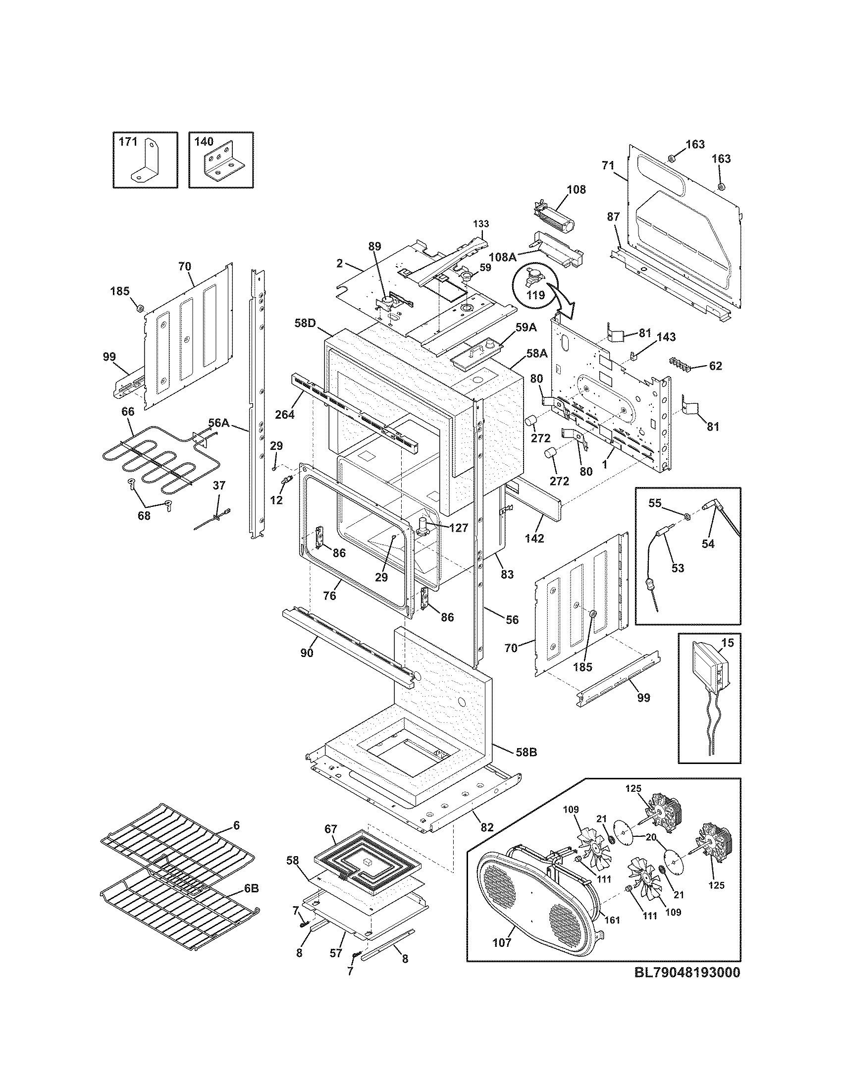 Lower oven